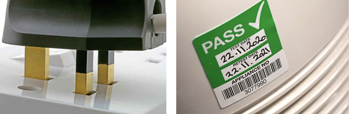 Pat testing electrical equipment Plug Birmingham